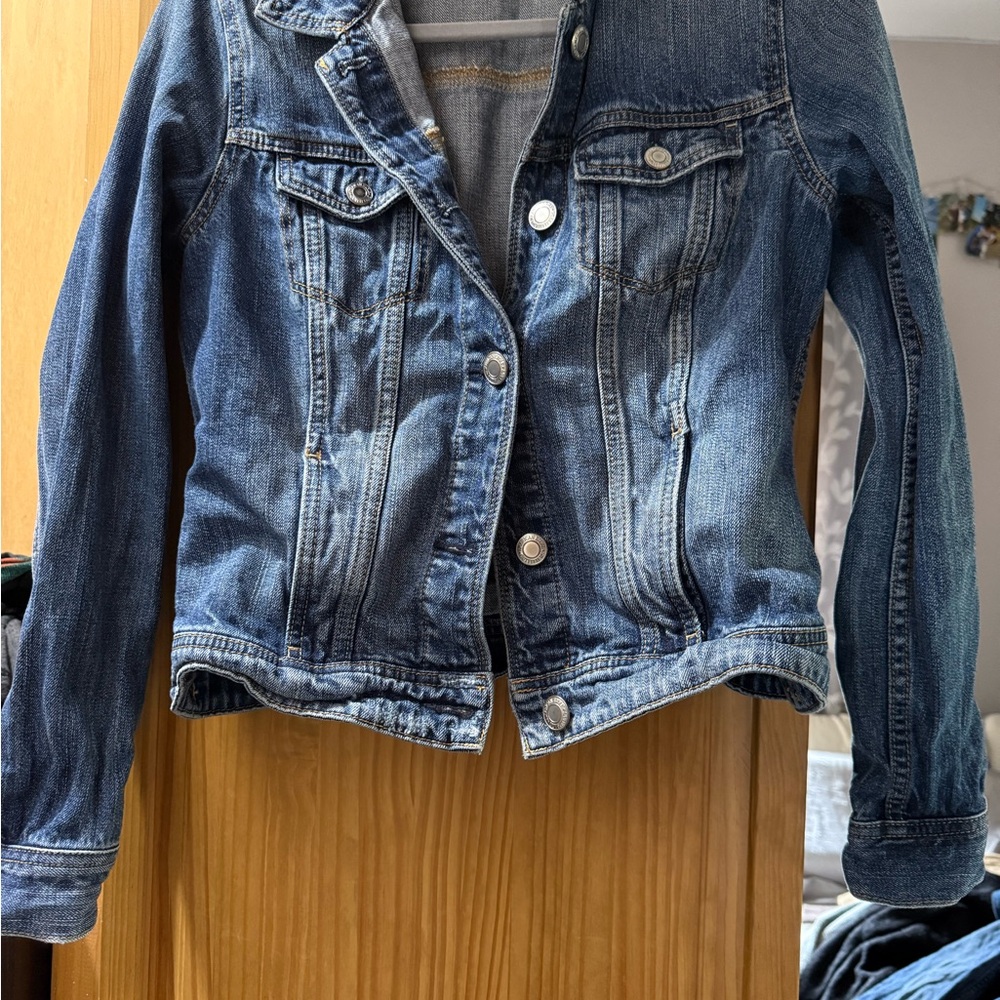 Blue Denim Jacket